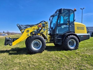 Cargadora de Ruedas Wacker Neuson WL20 Usada, de Alta Maniobrabilidad y Potencia, Equipo de Construcción Pesada en Venta - Product Image 4