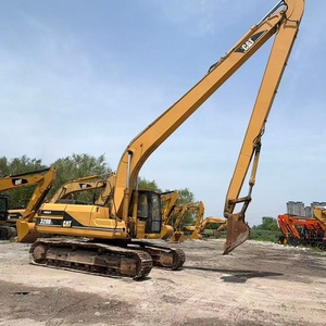 Second Hand <b>CAT</b> 320BL Excavator with Long Boom Excellent Working Condition for Dredging Demolition and Deep Excavation Hot Sale - Product Image 2