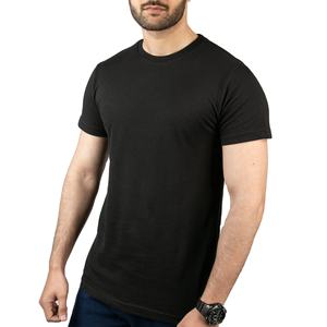 T-shirts en coton uni de haute qualité pour hommes, manches courtes, fabriqués au Pakistan, nouveau style, hauts de fitness, coupe ample, t-shirt pour homme - Product Image 5