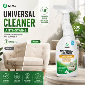Limpiador Universal GRASS 600ml, Concentrado con Aroma Cítrico, Espuma Multiusos para el Hogar |   Removedor de Grasa para Manchas Difíciles - Product Image 2