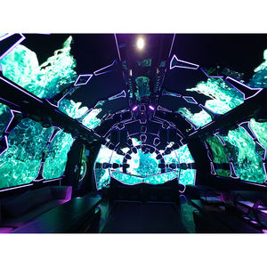 RMGLED 3D DJ booth <span class=keywords><strong>P3</strong></span> Nightclub LED video Wall schermo LED karaoke KTV schermo interno interno Full color LED display KTV luci - Product Image 1
