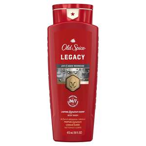 Gel douche pour homme Old Spice, fraîcheur 24/7, parfum durable, hydratant, anti-âge, vitamine E, huile d'olive, format voyage, pour tous types de peau - Product Image 5