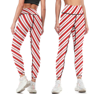 Top Buttery Soft Fabric Tummy Control All Body Fitness <b>Leggings</b> for <b>Women</b> High Christmas Design <b>Leggings</b> - Product Image 1