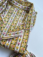 Pyjama d'été thermique imprimé numérique floral très demandé pour femmes, vêtements de nuit élégants pour un usage quotidien, provenant d'Inde