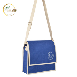 Bolsa de seminario de Yute natural 100%, calidad superior, ecológica y reutilizable para la venta, hecha de productos textiles y de cuero - Product Image 2