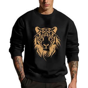 Sweat-shirt oversize pour homme, style streetwear, tissu respirant, vêtements décontractés, sweat-shirt oversize premium pour homme - Product Image 1