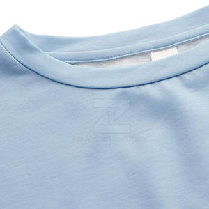 เสื้อกันหนาวลำลองผู้หญิงน้ำหนักเบา, เสื้อสเวตเชิ้ตผ้าฝ้าย100% มีโลโก้ด้านหน้า - Product Image 3