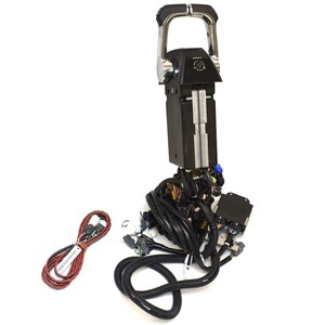 Y a m a H Control remoto de acelerador de barco 6X6 48208 61 00 Triple motor Excelente Estado - Product Image 3