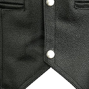 Chaleco de Cuero para Motociclista, Modelo 2026, Cuero Vacuno, Venta al Por Mayor - Product Image 6