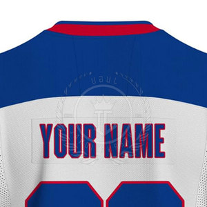 Créez votre propre logo, maillot de hockey sur glace personnalisé, haute qualité, 100% polyester respirant, en vente - Product Image 5