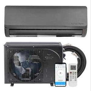 เครื่องปรับอากาศ Stealth Solar Ready 12,000 BTU 22.5 SEER สำหรับใช้ในบ้านและโรงแรม - Product Image 1