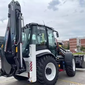 Hidromek HMK 102S ALPHA K4 Nueva Mini Minicargadora con cargador frontal Cargadora de troncos Tractor Cargadora Características - Product Image 5