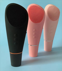 Dubbele Kop 2-In-1 Nieuw Ontwerp Siliconen Elektrische Gezichtsreinigingsborstel Spa-Kwaliteit Neus Mee-Eter Remover Elektrische Borstel - Product Image 6