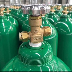 40L 47L 50L Cilindro de oxígeno Precio 5N Pureza 99.999% Cilindro de nitrógeno de gas de oxígeno comprimido O2 - Product Image 6