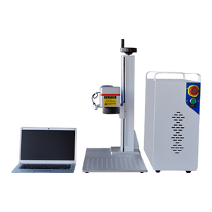 آلة نقش بالليزر ثلاثية الأبعاد عالية الجودة للمعادن والبلاستيك بقوة 50 واط مع تركيز تلقائي ديناميكي - Product Image 4