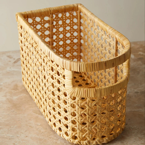 Nouveauté panier de rangement en rotin naturel écologique pour la décoration de la maison vente chaude avec des usages polyvalents de qualité supérieure - Product Image 1