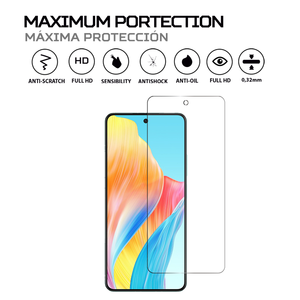 ฟิล์มป้องกันหน้าจอกันกระแทกสำหรับ OPPO A58 4G ฟิล์มป้องกันโทรศัพท์มือถือระดับพรีเมี่ยม - Product Image 2