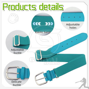 Ceinture de baseball de style dernier cri, en matériau durable, avec logo personnalisé, ceinture de baseball imperméable - Product Image 3