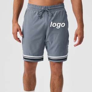 Custom Logo High Quality Gym Running Polyester Cotton <b>Fleece</b> <b>Shorts</b> <b>Men</b> Casual French Terry Oversized Heavyweight Sweat <b>Shorts</b> - Product Image 1
