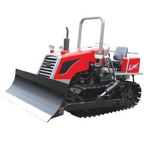 Tracteurs à chenilles de nouveau type avec chargeur frontal, vente directe d'usine - Product Image 1