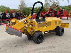 Broyeur de souches hydraulique pour excavatrice, déchiqueteur d'arbres, machine de déracinement de jardin, avec moteur puissant, pompe et commande numérique - Product Image 5