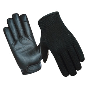 High Quality Nappa Genuine Goat Leather Drivers <b>Gloves</b> <b>Touch</b> <b>Screen</b> Compatible Work Safety Fashion Hand Protection - Product Image 1