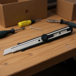 ชุดมีดตัดใบมีดเดี่ยวสแตนลีย์ แฟตแม็กซ์ 9 มม. จำนวน 6 ชิ้น - Product Image 3