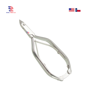 Stainless Steel Nail Art Cuticle Nippers Manicure Scissors Cuticle Clippers <b>Trimming</b> Dead Skin <b>Remover</b> Cutters Finger Care <b>Tool</b> - Product Image 3