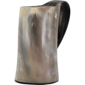 แก้วมักทรงกรวยสำหรับดื่มไวน์และเบียร์ทำมือทำจากไวกิ้งสำหรับเทศกาลคริสต์มาส - Product Image 3