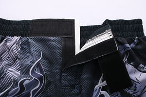 Pantalones Cortos de MMA de Alta Calidad para Hombre, con Logotipo Personalizado, Diseño Sólido, para Entrenamiento Deportivo de Grappling, Servicio OEM Disponible - Product Image 3