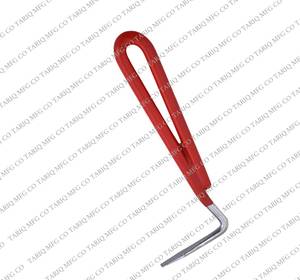 Herrador profesional de acero inoxidable Hoof Pick Horse Grooming Tool por TARIQ MFG CO CE ISO EU - Product Image 6