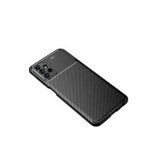 Coque arrière de protection en silicone Netzy Premium pour Samsung Galaxy A13 4G SAFA Noir, compatible avec A03S A22 A24 A32 A33 A34 - Product Image 3