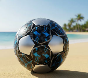 All White Plain Printable Promotional Soccer Ball for Custom Logo Printing, Event Giveaways, Clubs, or School Training - Product Image 5