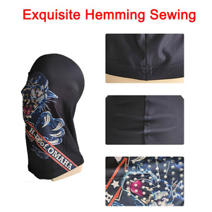 หน้ากากปิดหน้าแบบสกี สไตล์อินเทรนด์แบบคานเย เวสต์ พร้อมส่งฟรี ตัวอย่างสินค้าฟรี ผ้าทั่วไป ปักลายได้ตามต้องการ - Product Image 4