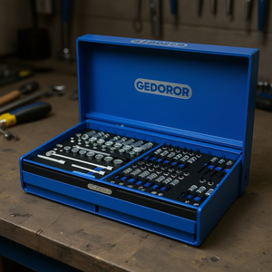 Divisor Longitudinal Gedore Sin Ranuras, Accesorio para Armarios de Herramientas - Product Image 3