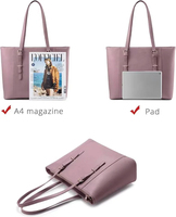 Tas Tote Kulit Asli Mewah Tahan Air Grosir 2025, Custom Logo Resleting, untuk Wanita, Musim Dingin, Semi, Panas, Gugur