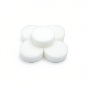 Juego de 5 Almohadillas de Pulido de Plástico Blanco Hazet - Product Image 2