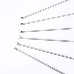 Fórceps de portaagujas laparoscópicos en acero inoxidable disponibles en todo tipo de instrumentos quirúrgicos endoscópicos de laparoscopia - Product Image 5