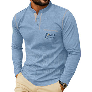 Camisa Casual Ligera de Manga Larga 100% Algodón Tejido Transpirable para Trabajo Diario en la Oficina, Eventos Casuales, Secado Rápido y Ecológica - Product Image 5