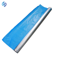 Sohi Feuille d'aluminium pure avec support adhésif pour isolation thermique de toitures et de bâtiments