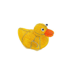 Broches de fil de lingot de nouvelle conception de meilleure qualité en gros broches perlées à bas prix belle broche animale de mode #0072259574 - Product Image 4