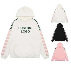 Sudadera Unisex de Invierno para Calle, de Poliéster/Algodón, con Bordado Personalizado, Teñido Liso, con Cuentas, Cortavientos, Ecológica, Diseño OEM, con Bolsillo - Product Image 5