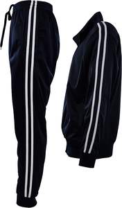 Chándal Personalizado Adi Das Novedad Chándal de Fútbol para Hombre con Logo Chándales de Felpa con Cremallera Lisa para Correr Sudadera con Capucha para Hombre - Product Image 5