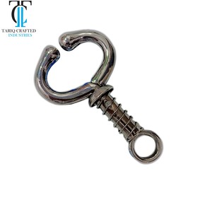 Anneau nasal réutilisable en acier inoxydable pour bétail, équipement de contrôle et de manipulation vétérinaire pour animaux d'élevage - Product Image 4