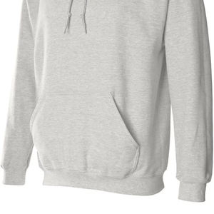 OEM Street Wear Men's Casual Hooded Winter Pullover Embroidered Custom Color Lightweight Solid Pattern 100% Cotton Best Design - Product Image 5