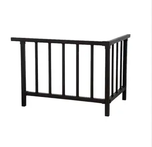 不锈钢玻璃栏杆纸箱钢栅栏铝护栏护栏楼梯保护