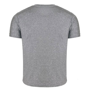 T-shirt Homme Col Rond Oversize en Coton Uni Respirant Teint Numérique, Qualité Supérieure, Faible MOQ, Idéal Été - Product Image 3