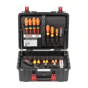 Gedore - Juego de Herramientas para Electricista de 89 Piezas, Práctico Juego de Herramientas Esenciales - Product Image 2