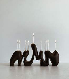 Candelabro Decorativo Contemporáneo para Interiores Modernos y como Adorno de Mesa - Product Image 3