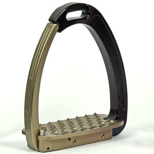 Estribos Profesionales Anchos para Equitación, Equipo de Montar a Caballo, Estribos Occidentales, Accesorios de Equitación - Product Image 3